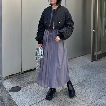 LADYMADE（レディメイド）｜ 2WAY中綿ブルゾン アイテムの詳細