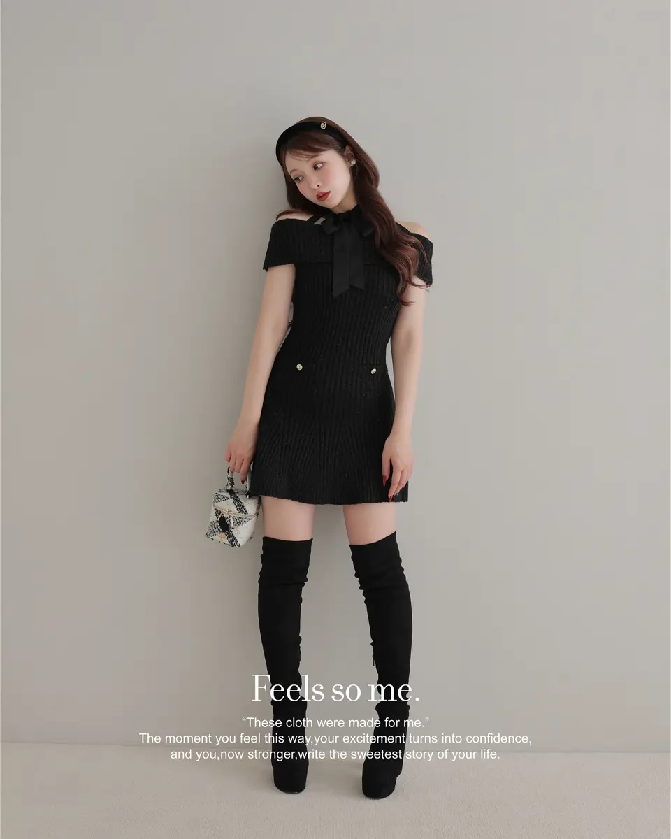 M me eme Frill tiered dress ブラック 18283717807272897_960.webp?