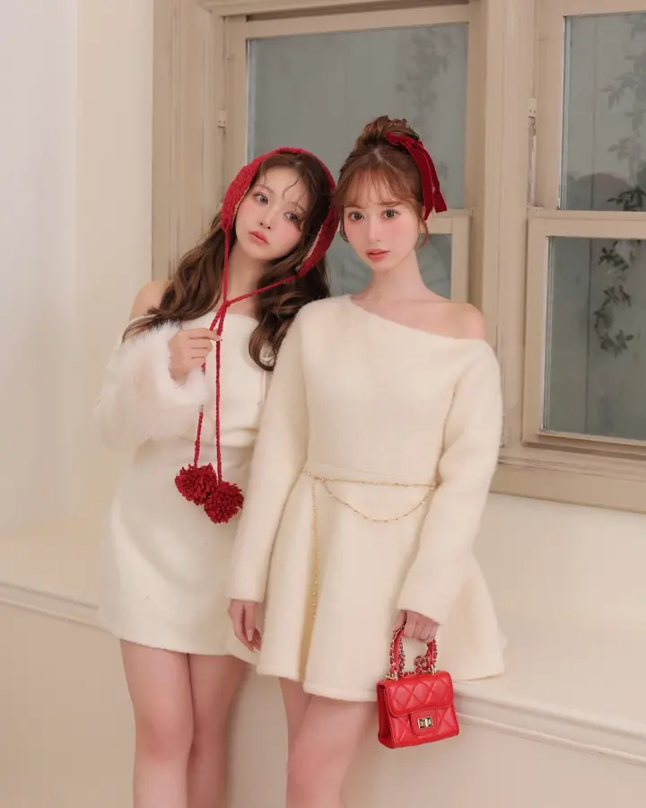 エムミーエメ　M me eme ミニワンピース Classical velvet mini onepiece(eme10610) – M me eme