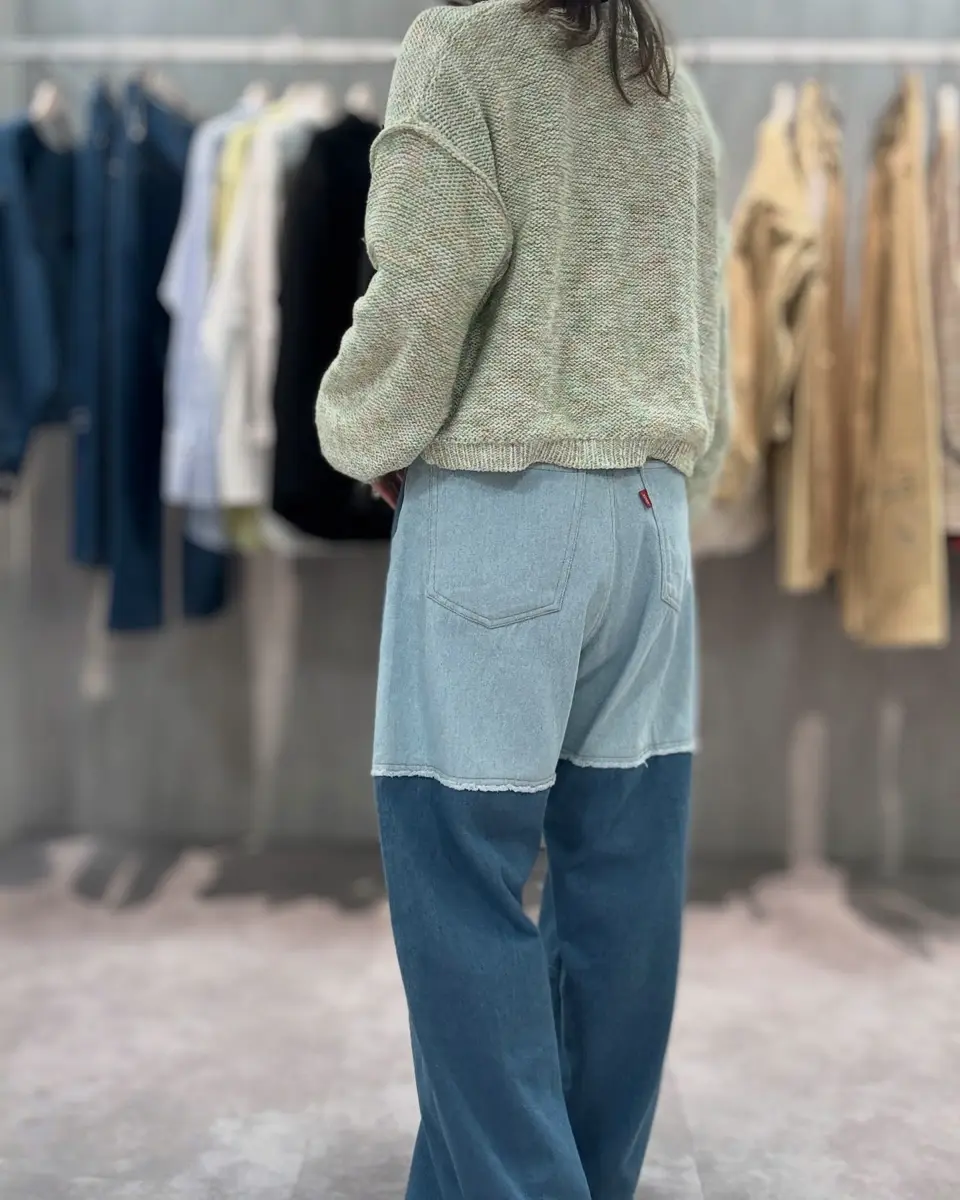 MORE PRICE DOWN】リメイクデザインタックパンツ | COO ONLINE