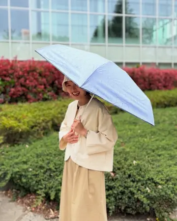 nop de nod アンブレラポルカ 晴雨兼用 折りたたみ傘 | COO ONLINE