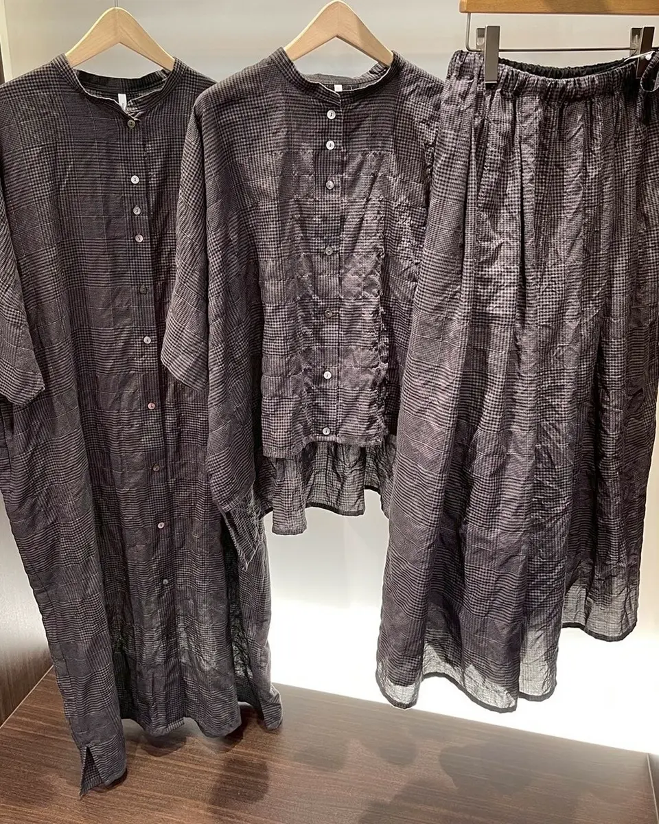 新品ロキトROKITHOグレンチェックコクーンワンピースグレー清楚パリジェンヌ 新品ロキトROKITHOグレンチェックコクーンワンピースグレー清楚