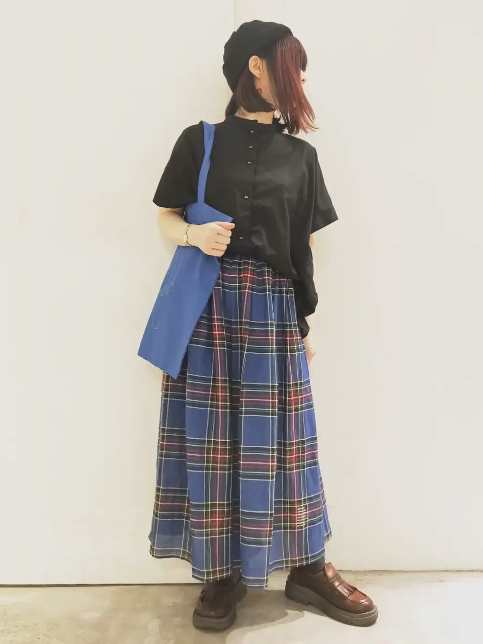 SUMMER SALE】Cielタックショルダースタンドカラーシャツ | COO