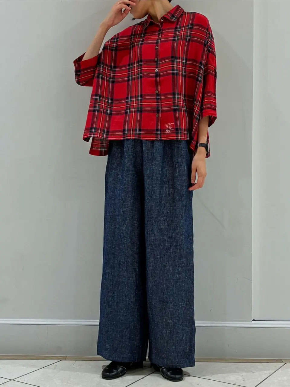 Ciel リネンタータン6分袖シャツ | COO ONLINE