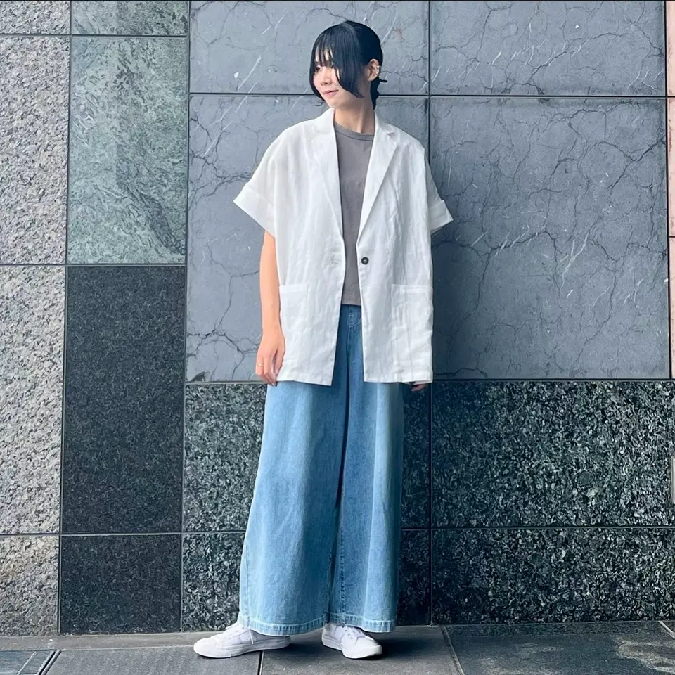 WINTER SALE】デニムボリュームパンツ | COO ONLINE