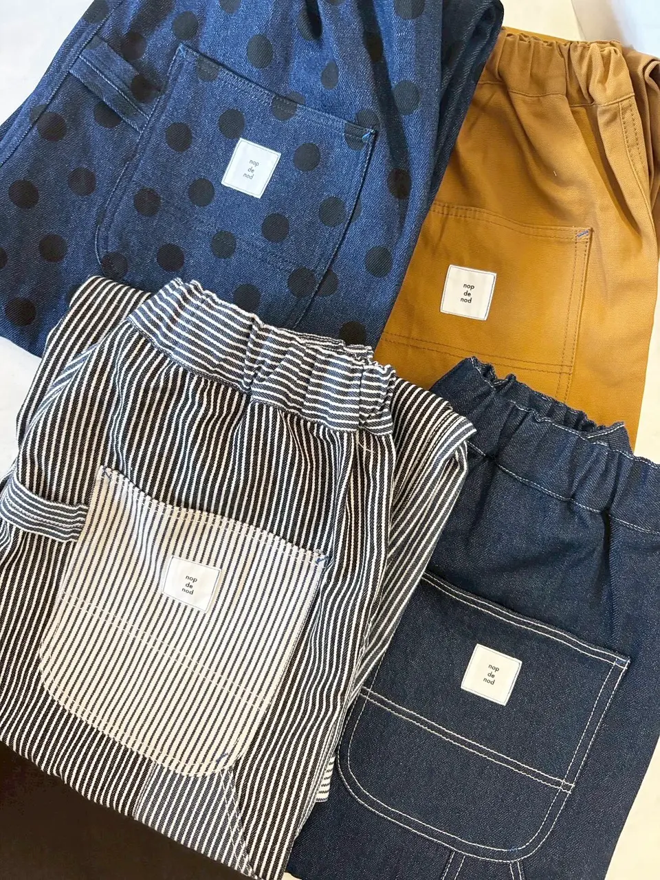 ヒッコリーmiscペインターパンツ | COO ONLINE