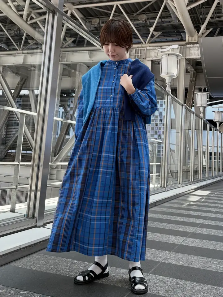 miscオリジナルチェック2way切り替えワンピース | COO ONLINE