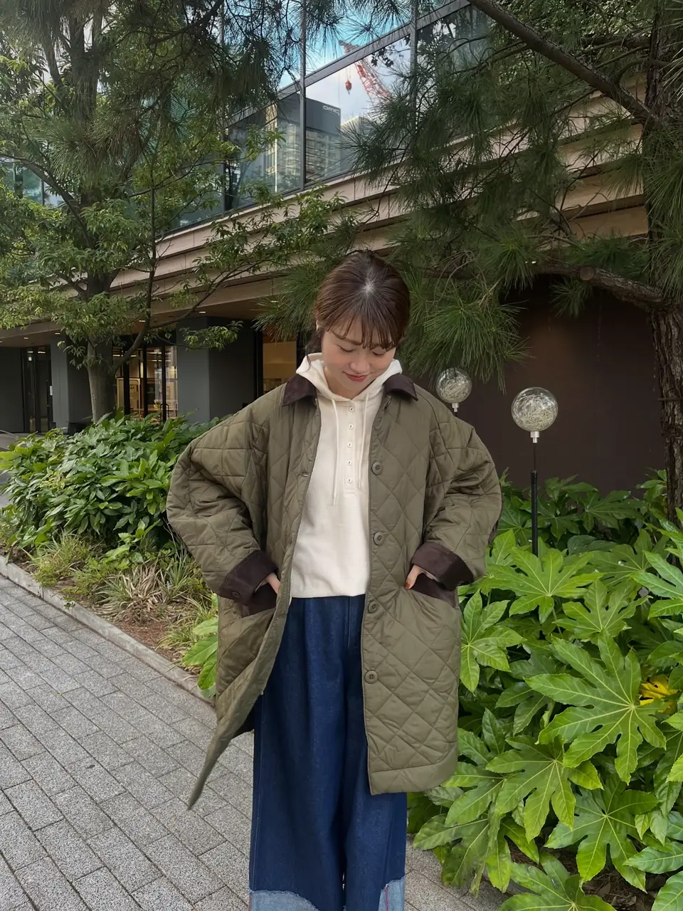 WINTER SALE】キルティングドルマンコート | COO ONLINE