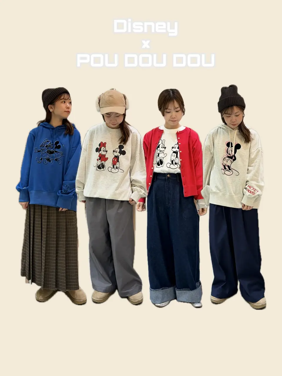 Disney/プリントフーディ | COO ONLINE