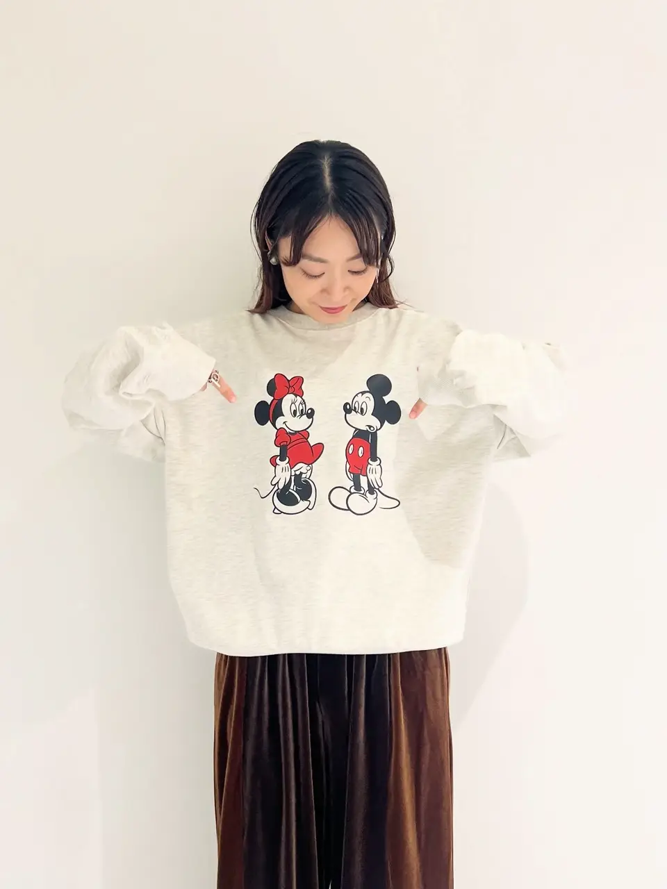 Disney/フロッキープリントロングTシャツ | COO ONLINE