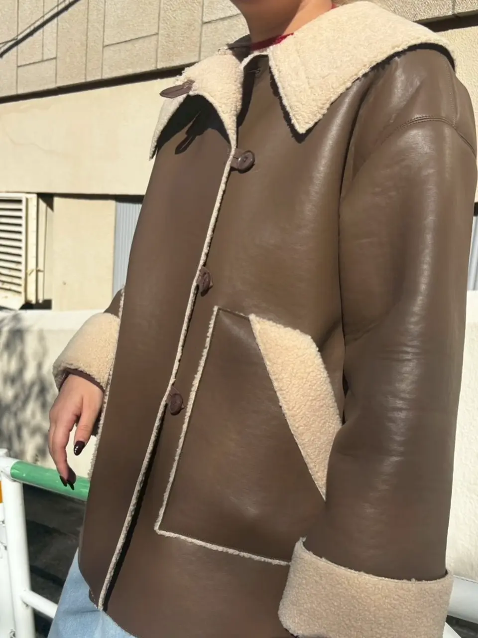 WINTER SALE】ビッグカラーボンバージャケット | COO ONLINE