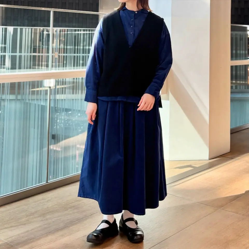 WINTER SALE】シャツコールユーカリスモールカラーシャツ | COO ONLINE