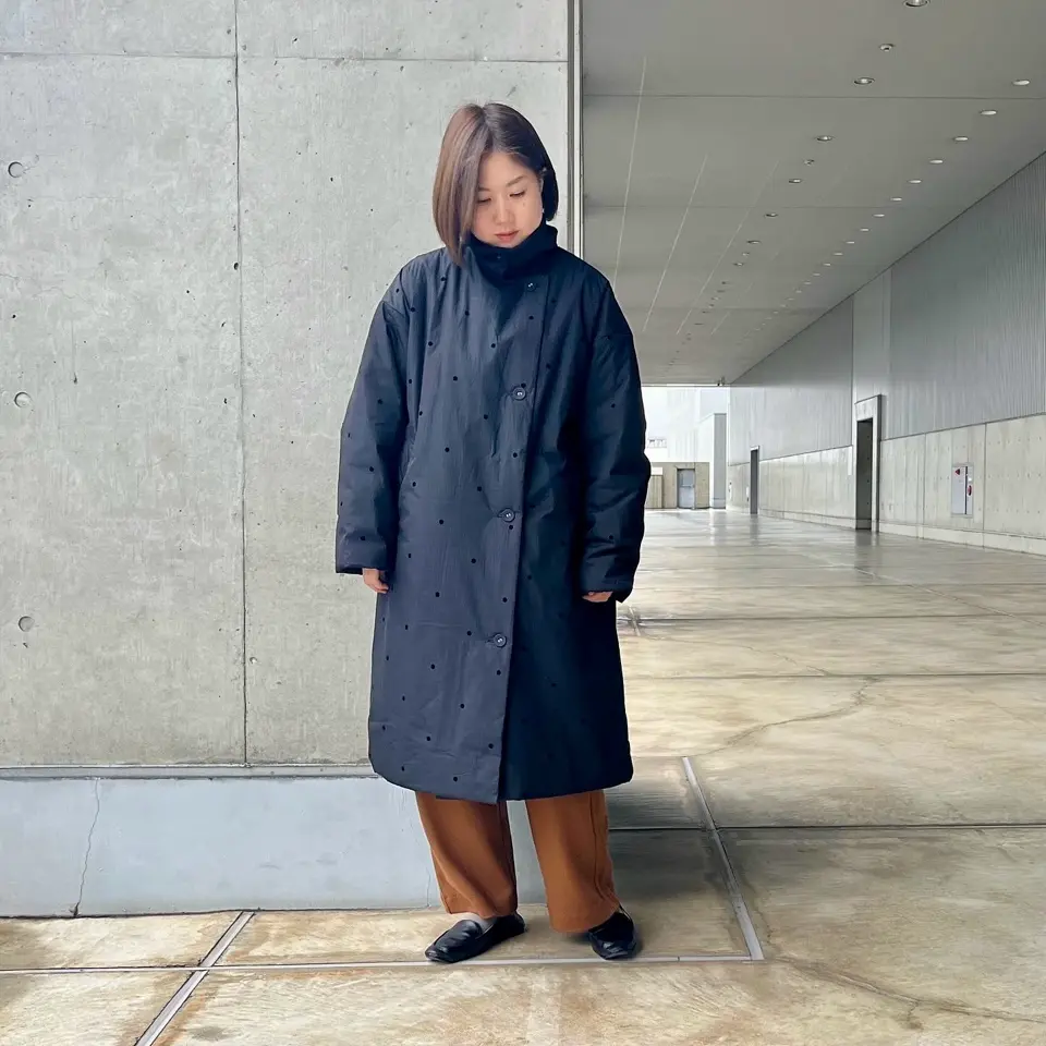 WINTER SALE】フロッキーpolka中綿3wayカラーコート | COO ONLINE
