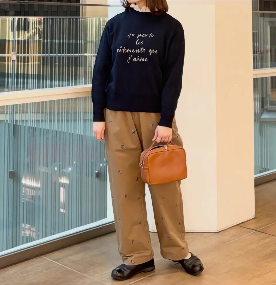 SPECIAL PRICE】フラワー刺繍チノパンツ | COO ONLINE