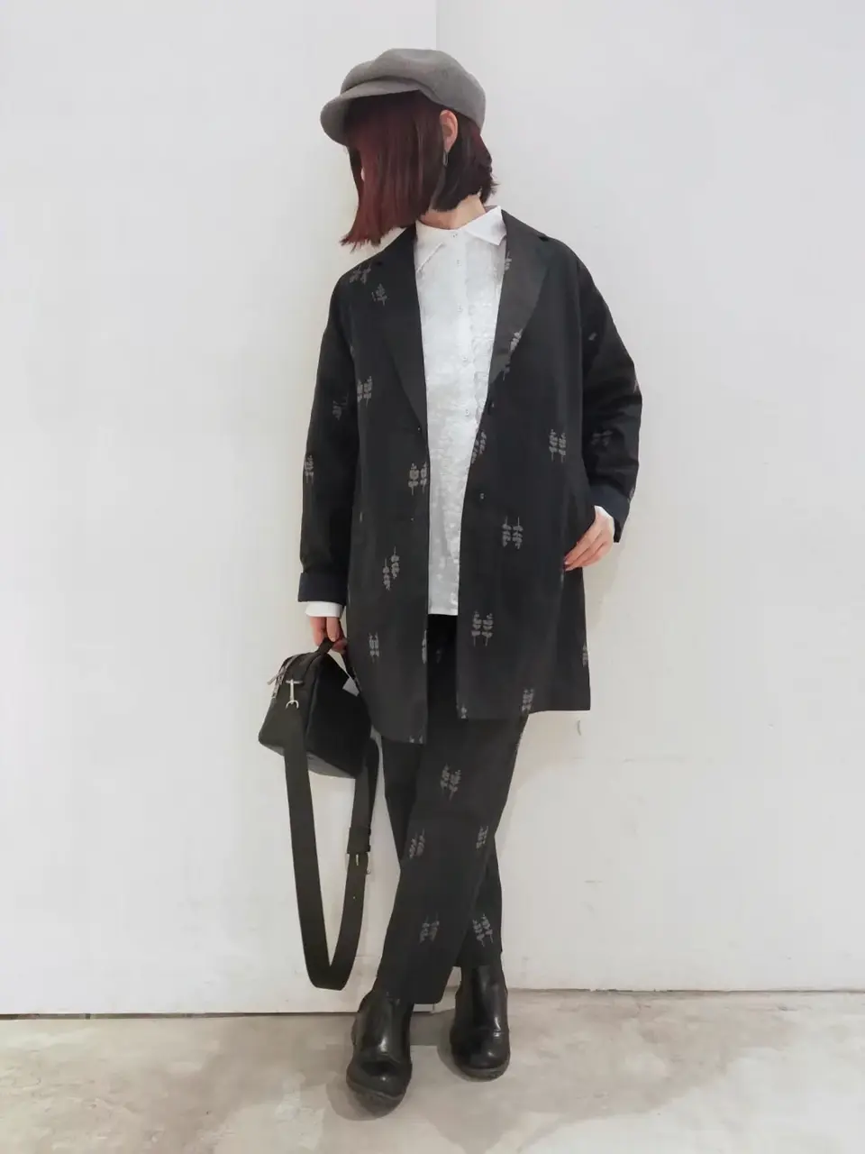 フロント刺繍オーバーサイズシャツ | COO ONLINE