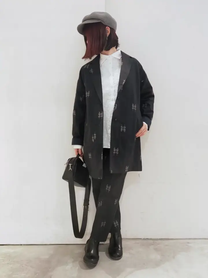 PRE SALE＞フロント刺繍オーバーサイズシャツ | COO ONLINE