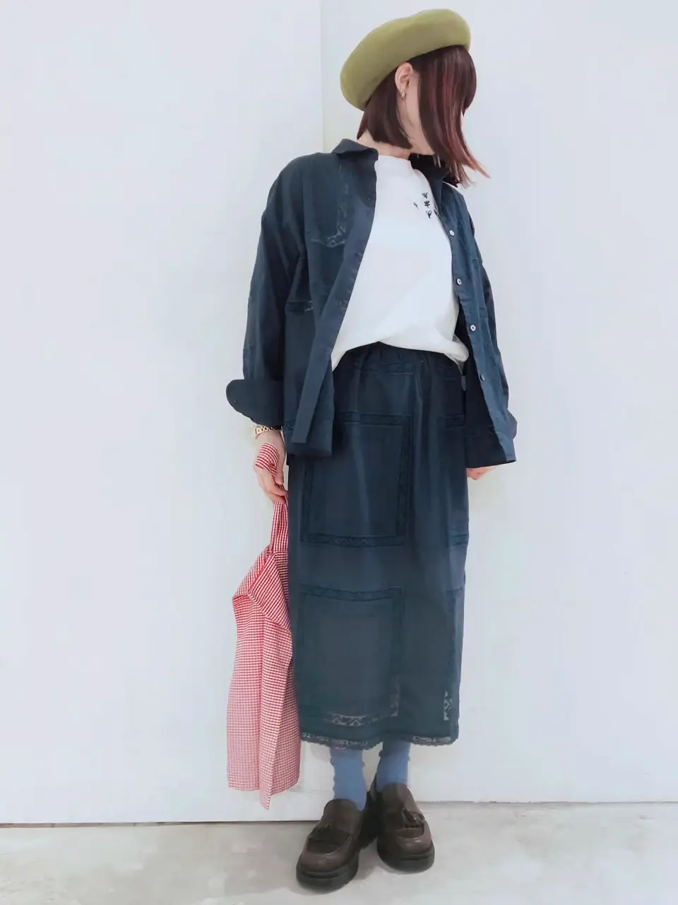SPECIAL PRICE】ハンカチ風刺繍2wayボトルネックブラウス | COO ONLINE