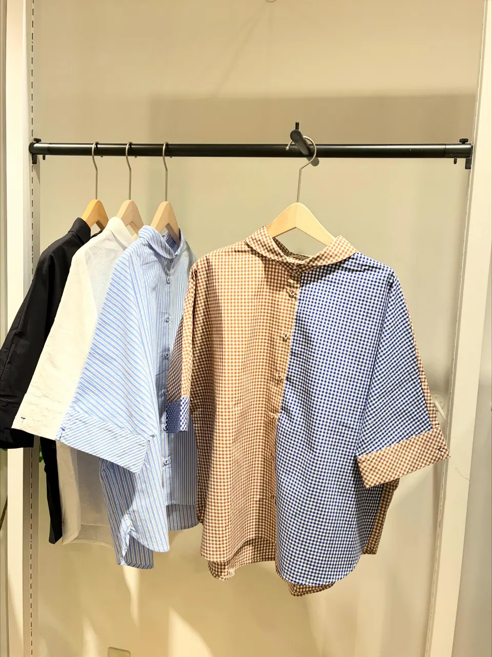 SPECIAL PRICE】Cloche misc ちび衿5分袖シャツ | COO ONLINE