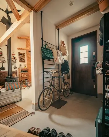 室内で使える ディスプレイサイクルスタンド 2台掛け 通販 - ディノス