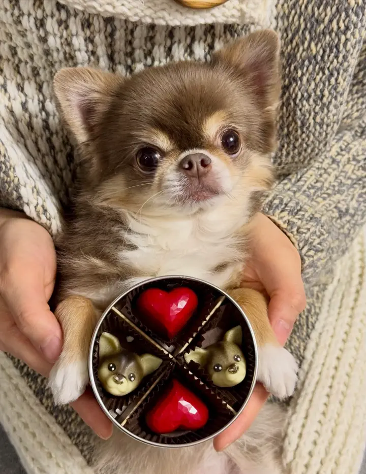 ディノスでしか買えない】「&chocolate」チワワ（毛色：ブラック