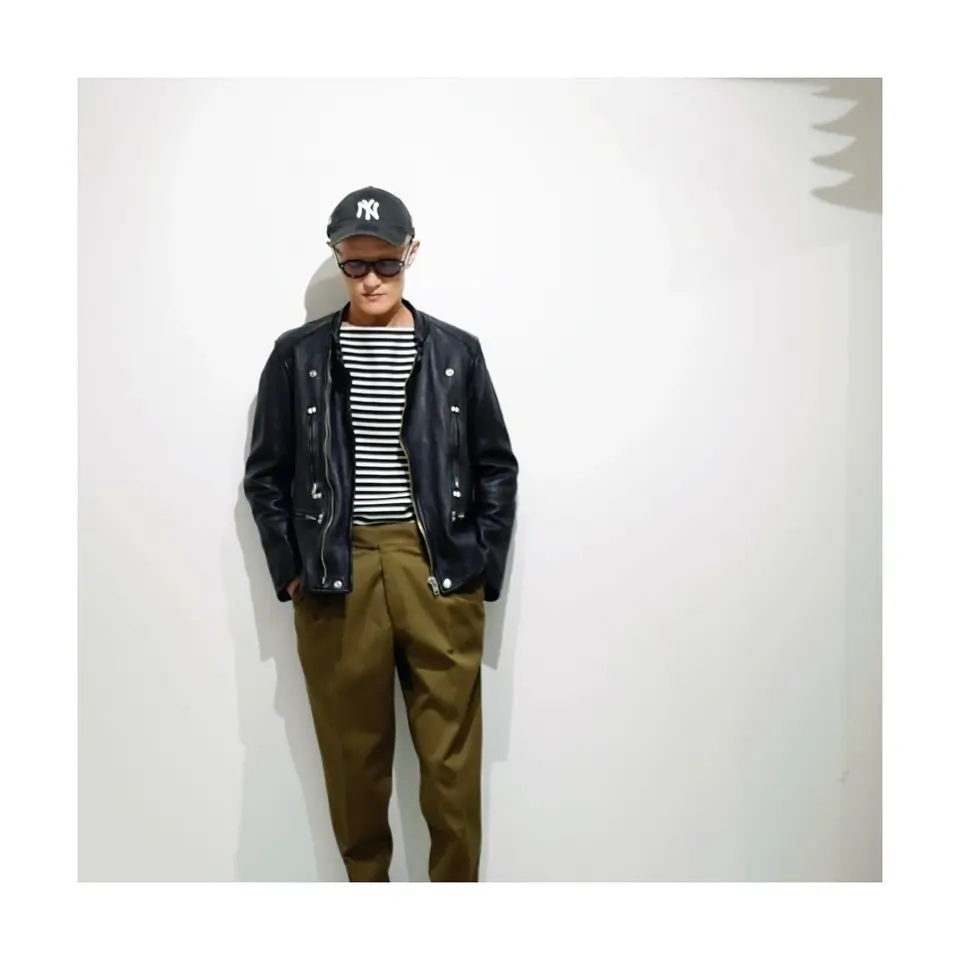 BRU NA BOINNE] BLENDA 2 ブルーナボイン ブレンダ レザーライダース 