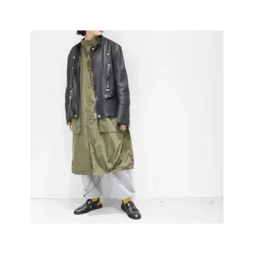 BRU NA BOINNE] BLENDA 2 ブルーナボイン ブレンダ レザーライダース