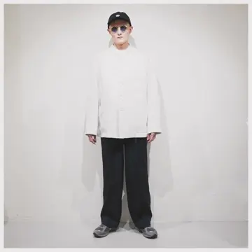 SCEY サイ　リネン　ワークジャケット SCEY サイ リネン ワークジャケット Scye（サイ）の「【Scye
