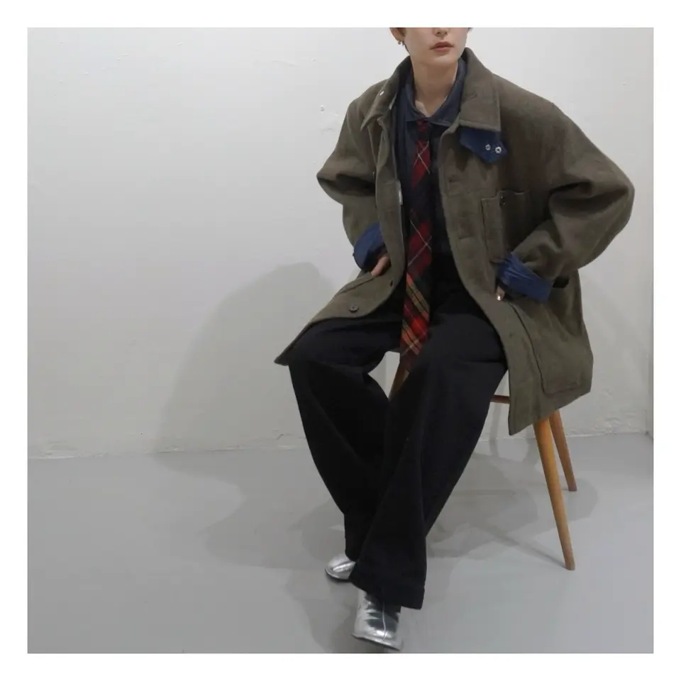 BRUNABOINNE] Scrunched SP Denim Shirt Type2 くしゅっとSP（ショート