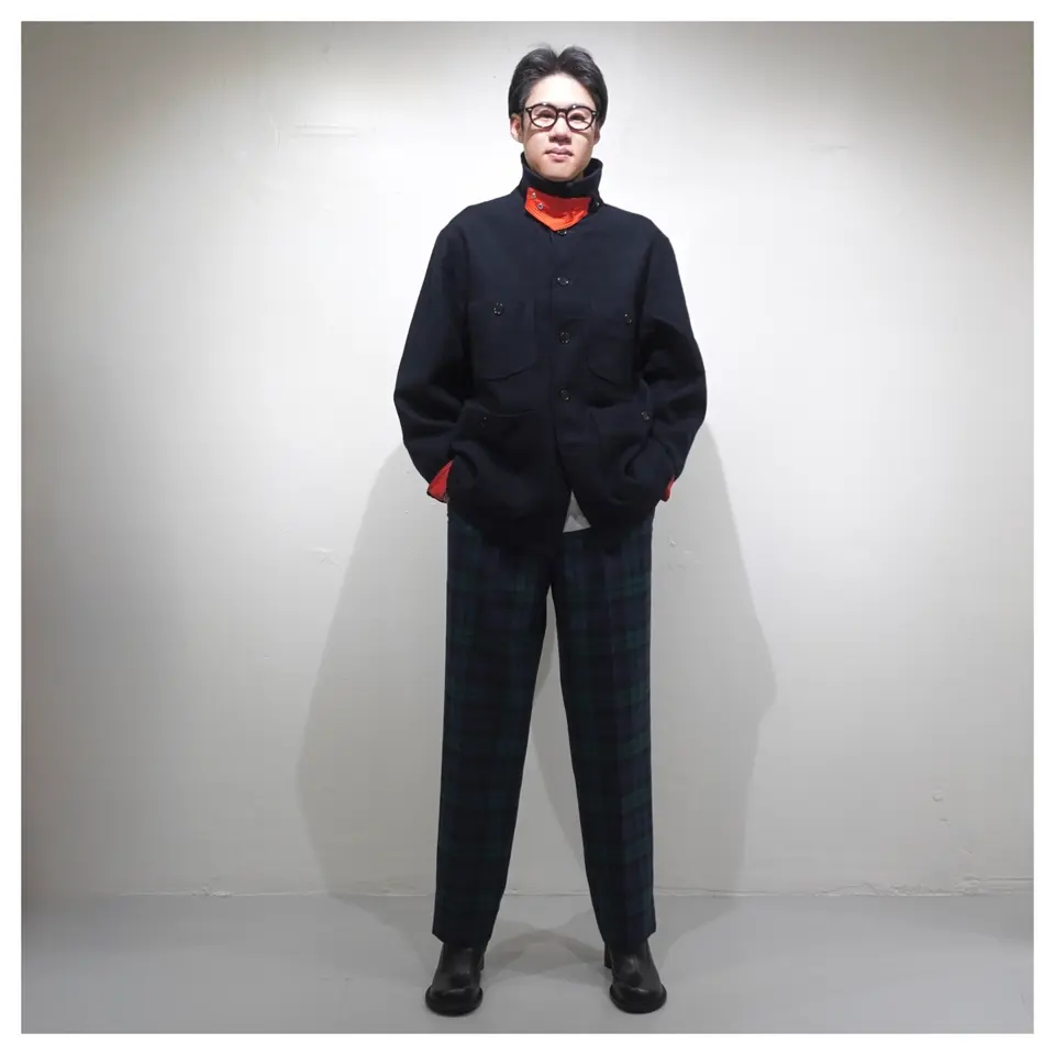 BRUNABOINNE] Tom Titt Jacket 2 ブルーナボイン トム・ティット