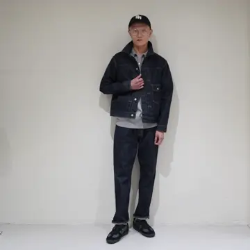 SCYE BASICS] Selvedge Denim Jacket Type1 サイ セルヴィッチ