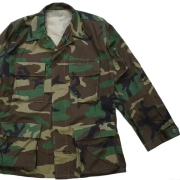 US ARMY] Deadstock Rip-Stop Fatigue Shirt - デッドストック 米軍 