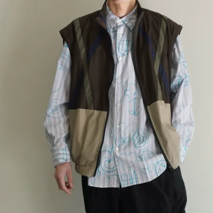 BRUNABOINNE] BIG LULA BURA SHIRT ブルーナボイン ビッグ