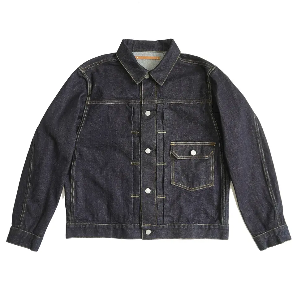 SCYE BASICS] Selvedge Denim Jacket Type1 サイベーシックス