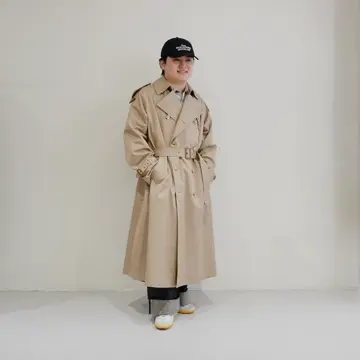SCYE BASICS] FINX COTTON Gaberdine Trench Coat – apartir Online Store