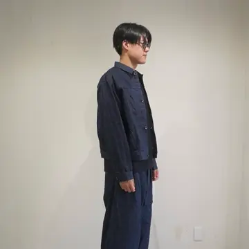 BRUNABOINNE] Peter Jean Jumper ブルーナボイン ピーター Gジャン