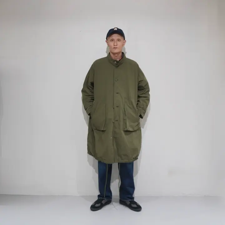 BRUNABOINNE] Paradox Coat ブルーナボイン パラドックスコート