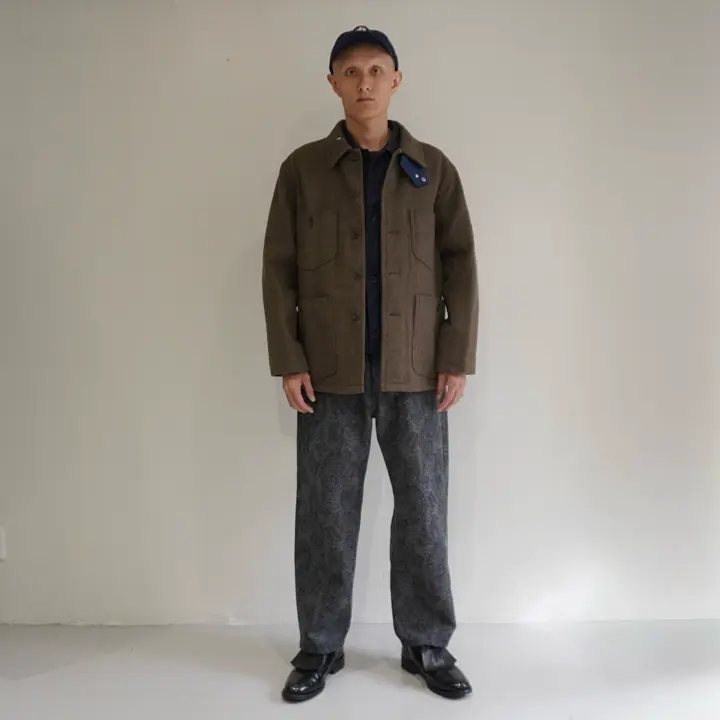 BRUNABOINNE] Tom Titt Jacket 2 ブルーナボイン トム・ティット