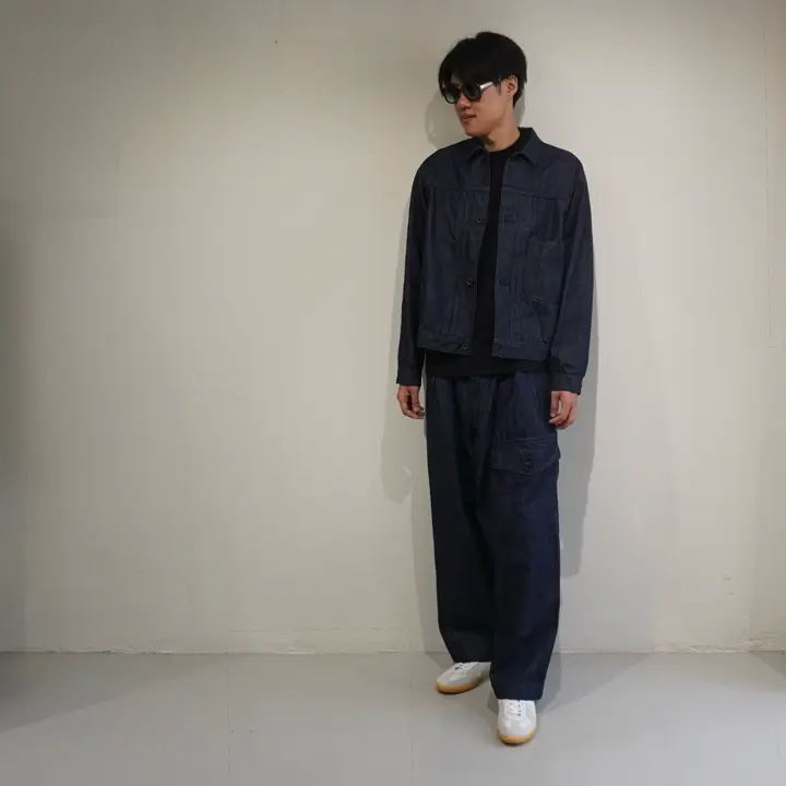BRUNABOINNE] Peter Jean Jumper ブルーナボイン ピーター Gジャン