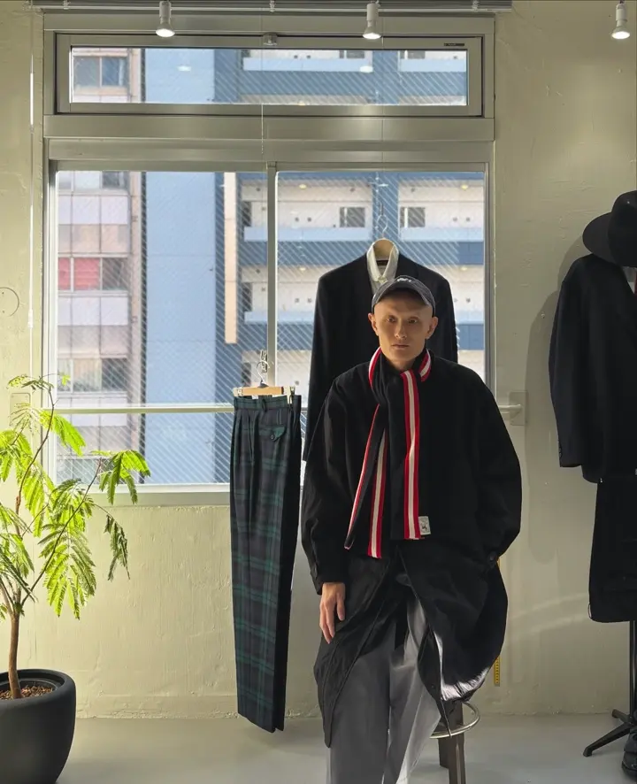 BRU NA BOINNE] PARADOX CYCLING COAT / ブルーナボイン パラドックス