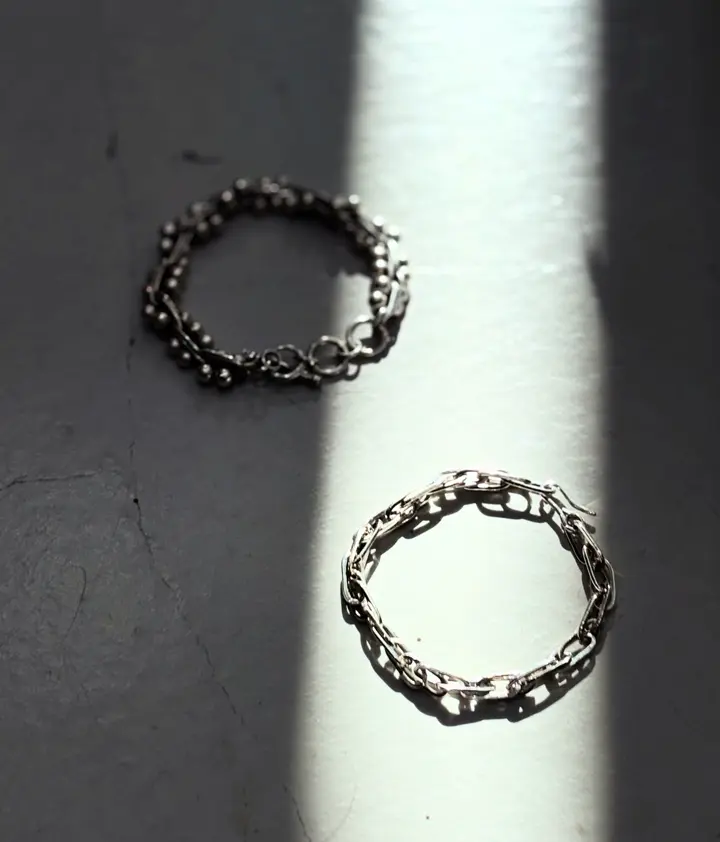 BRUNABOINNE] Petit Gari Trap Double Bracelet – apartir Online Store