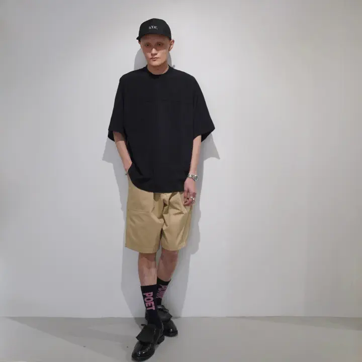 BRU NA BOINNE] Giver short pants ブルーナボイン ギバーショート