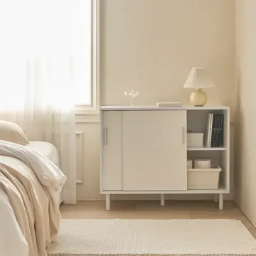 Roomnhome北欧風モダンキャビネット＜収納 キャビネット