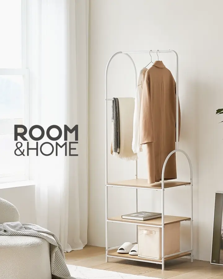 VANWOOD ハンガーラック＜ROOM＆HOME＞ - ベルーナ【公式】