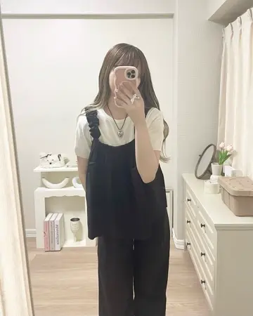 最終お値下げ♥︎アプワイザーベルテッドツイードペプラムジレ S Apuweiser-riche（アプワイザーリッシェ）の「ベルテッド