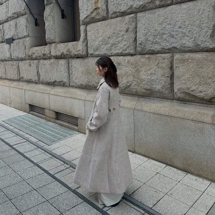 金ボタンダブルテーラードジャケット - ベルーナ【公式】