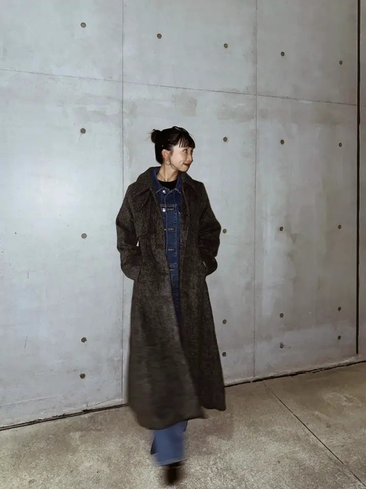 異素材ドッキングミリタリーニット - ベルーナ【公式】