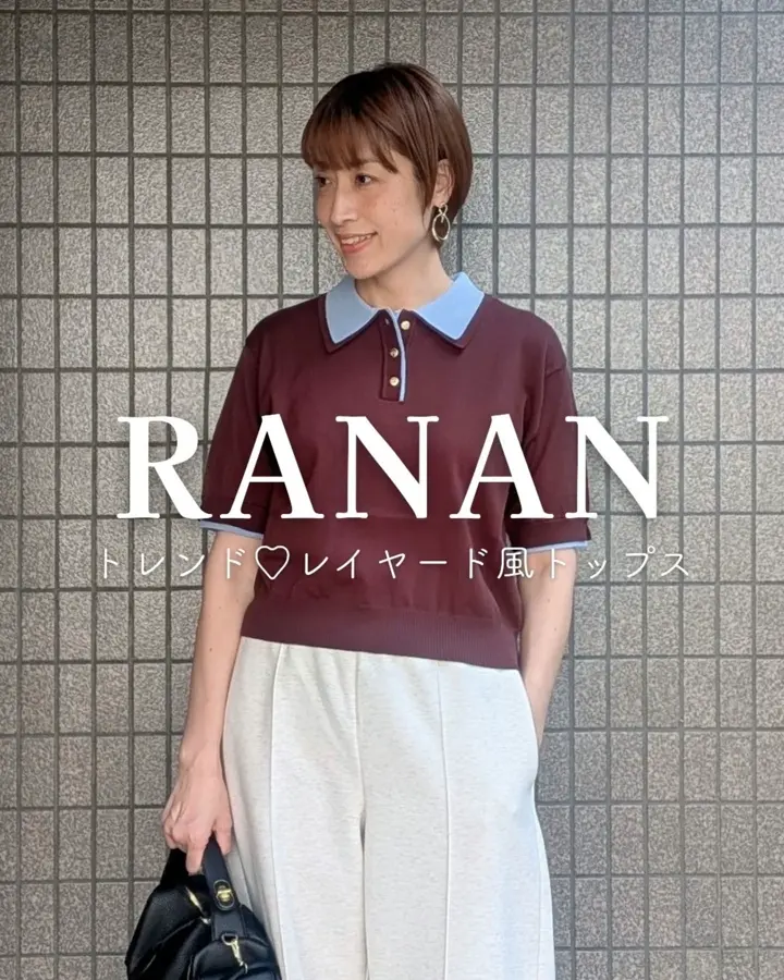 バンドカラー花柄レースブラウス - ベルーナ【公式】