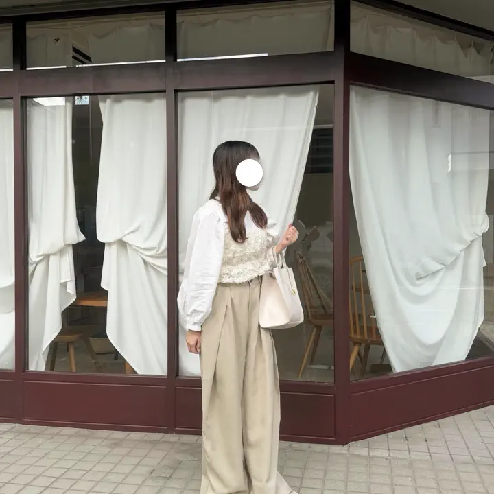 巾着切替デザインショルダーバッグ - ベルーナ【公式】