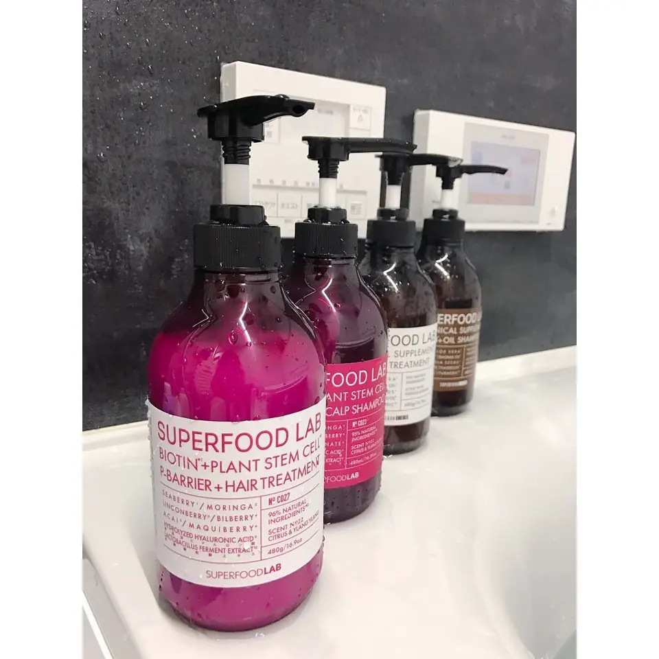SUPERFOODLAB /SFL ビオチン+ スカルプシャンプー 480ml | 新谷