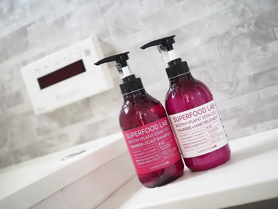 新処方 SUPERFOODLAB ビオチン＆スカルプエッセンス | 新谷酵素公式通販